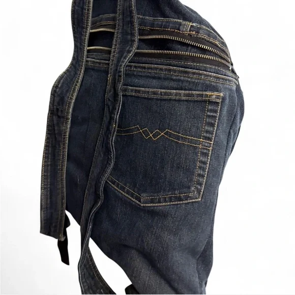 Embroidered Multicolor Backpack - Picture 4 of 4